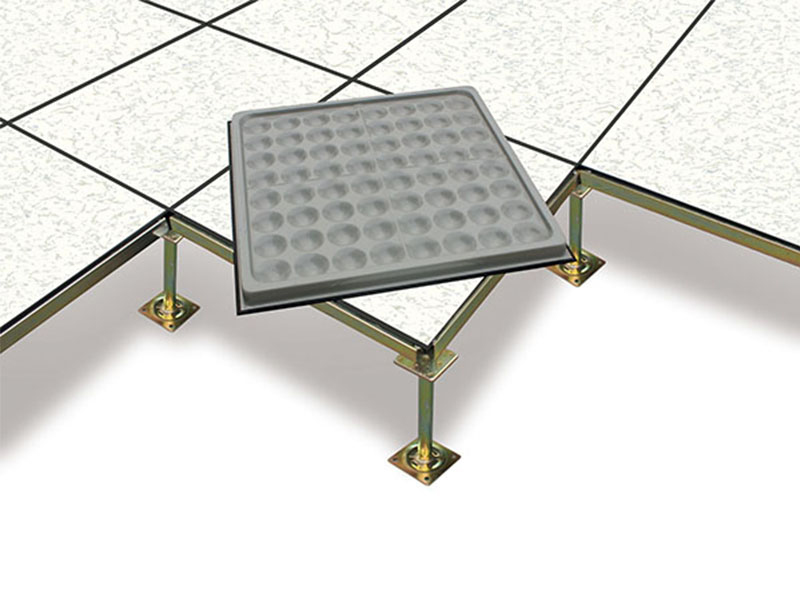 全鋼有邊防靜電活動(dòng)地板