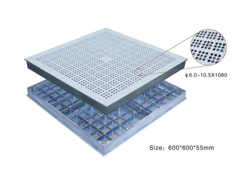 高壓鑄鋁防靜電活動地板