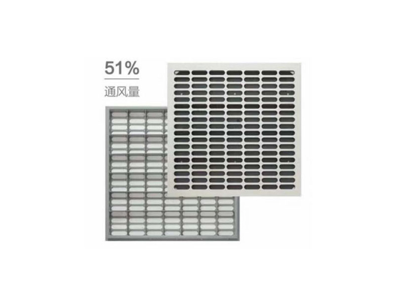 鋼制格柵通風地板通風率51%
