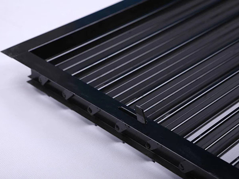 百葉窗式手動風量調節(jié)器用于通風率55%以上