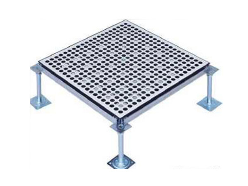 鋼制格柵通風地板通風率45%