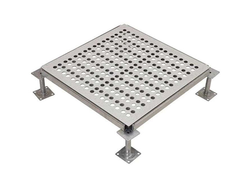 鋼制焊管通風地板通風率30%