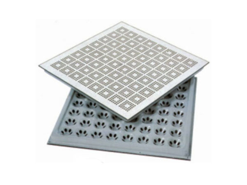 鋼制沖孔通風地板通風率22%