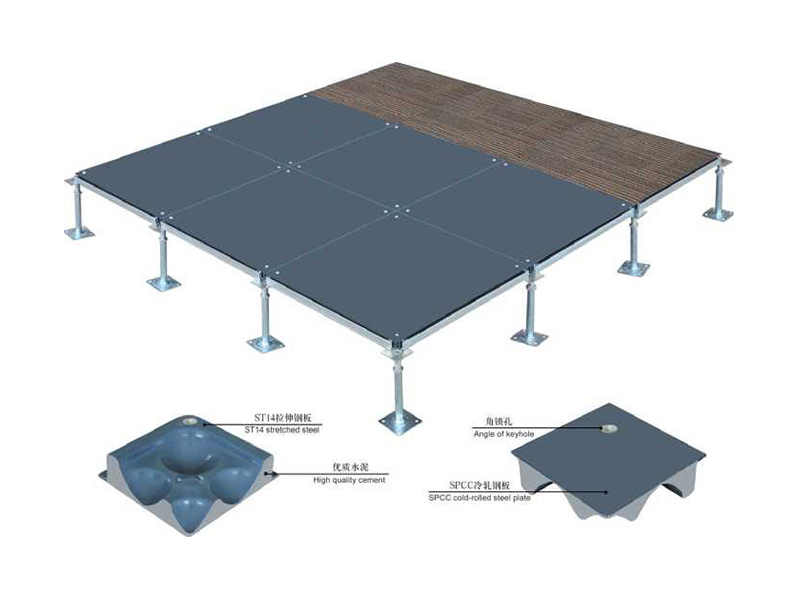 鋼制標(biāo)準(zhǔn)型OA智能網(wǎng)絡(luò)地板